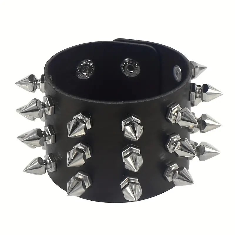 Leather Wristband