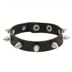 Leather Wristband