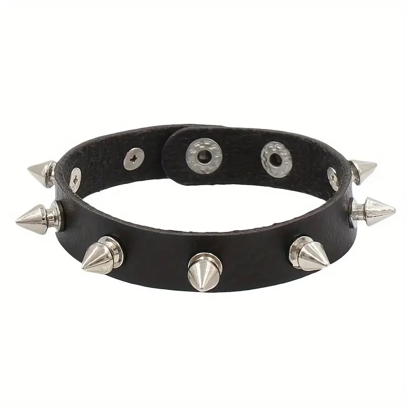 Leather Wristband