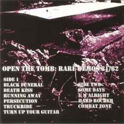 Open The Tomb - Rare Demos 81-82