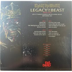 Legacy Of The Beast Brazil Tour