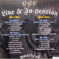 B.B.C. Live And In-Session