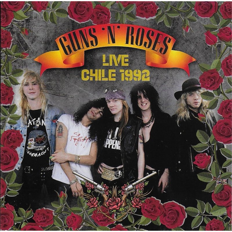 Live Chile 1992