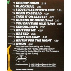 The Best Of The Runaways