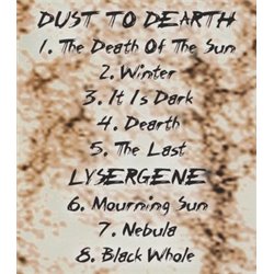 The Death Of The Sun