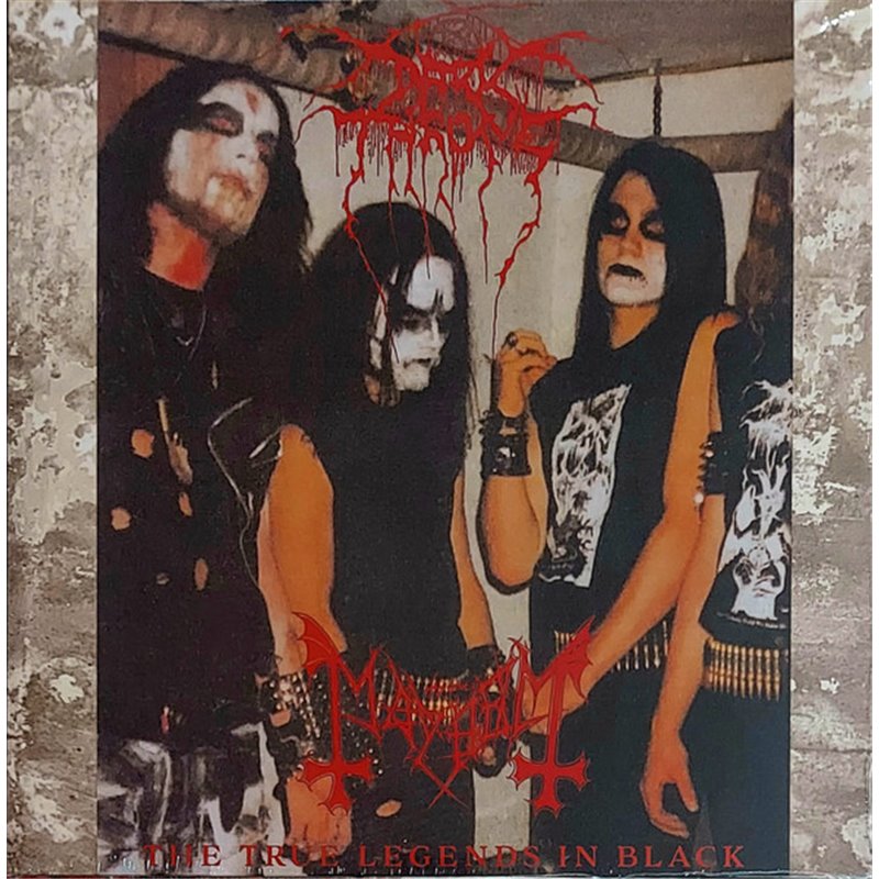 The True Legends In Black