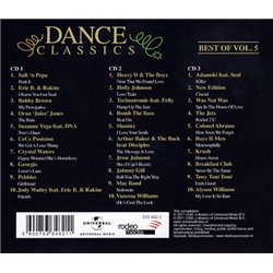 Dance Classics - Best Of - 5