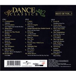Dance Classics - Best Of - 3