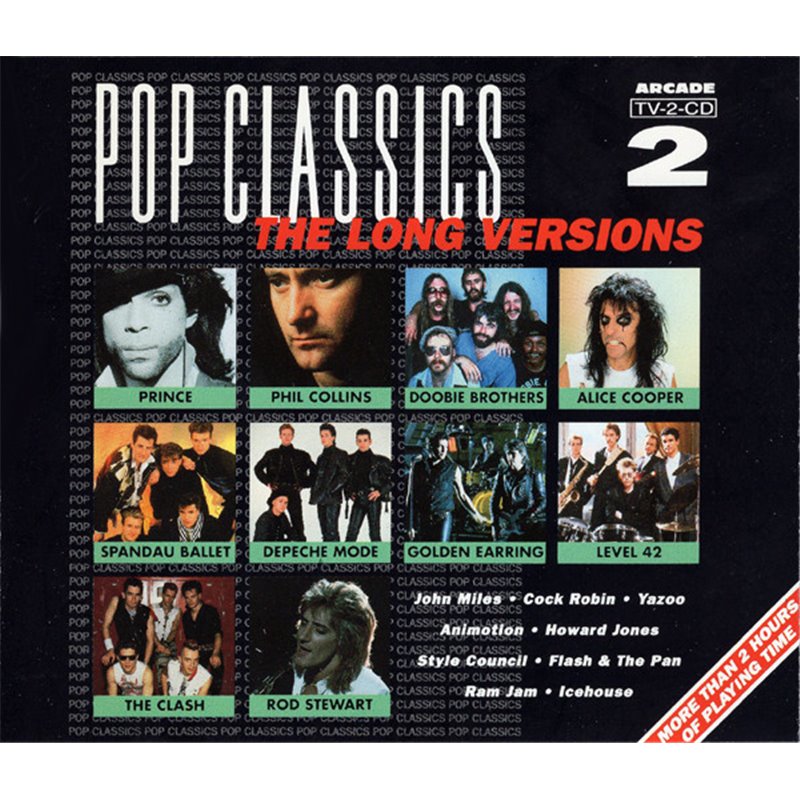 Pop Classics - The Long Versions - 2