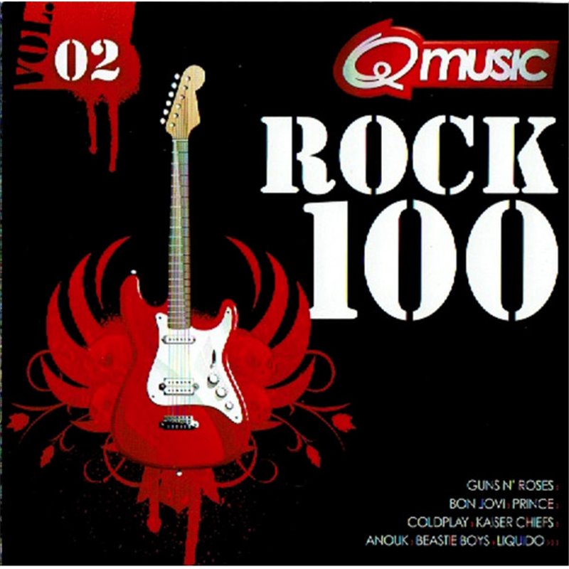 Qmusic Rock 100 - 02