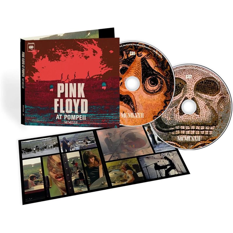 Pink Floyd At Pompeii - MCMLXXII