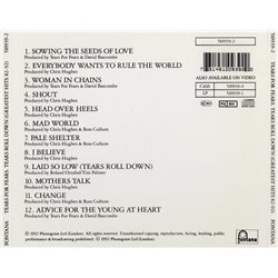 Tears Roll Down (Greatest Hits 82-92)