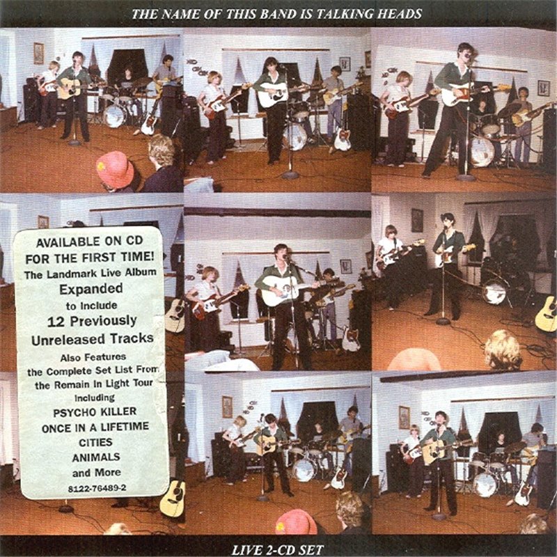 The Name Of This Band Is Talking Heads