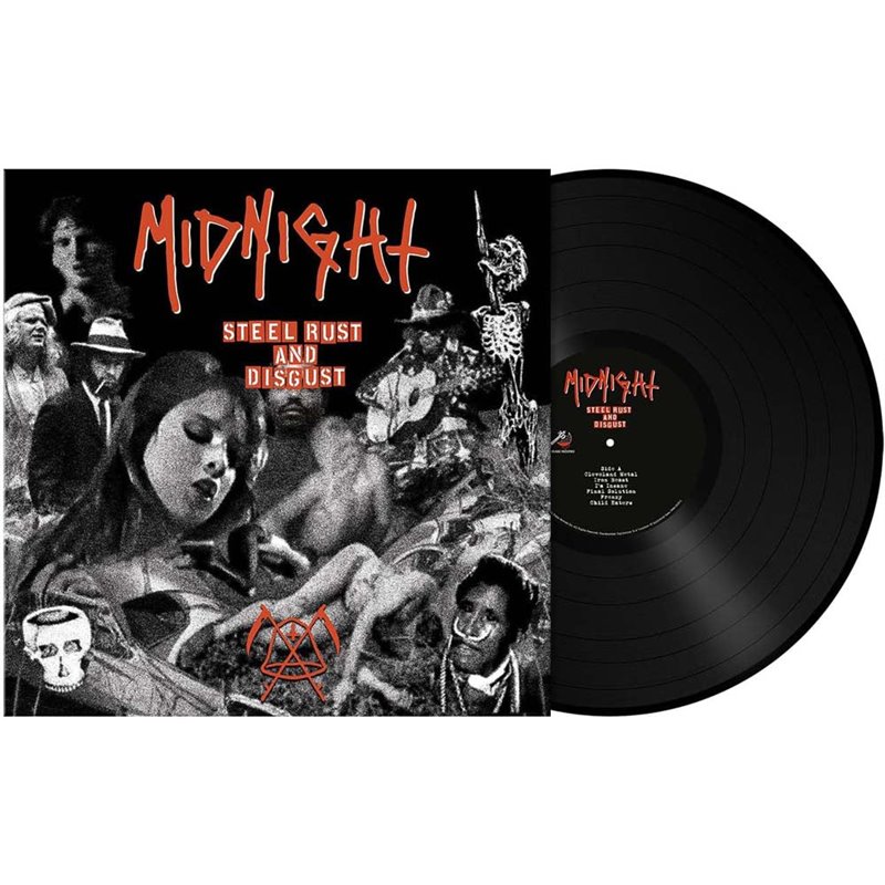 Steel Rust And Disgust