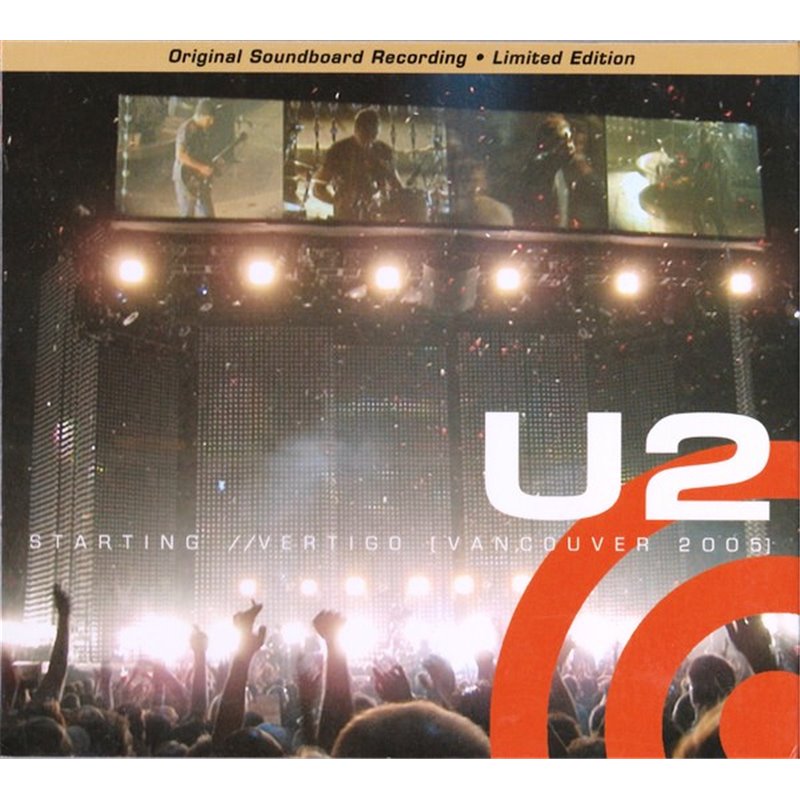 Starting Vertigo - Vancouver 2005