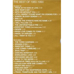 The Best Of 1980-1990 & B-Sides