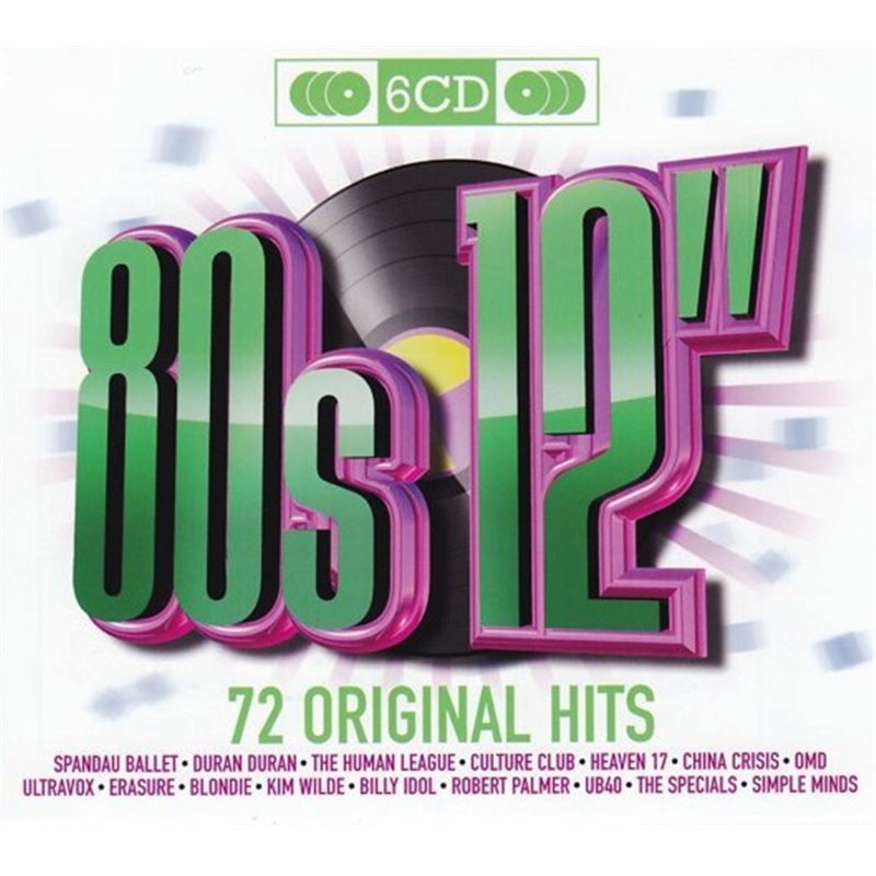Original Hits: 80s 12″