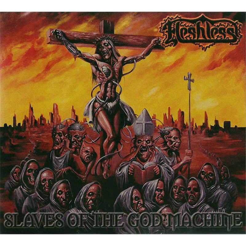 Slaves Of The God Machine