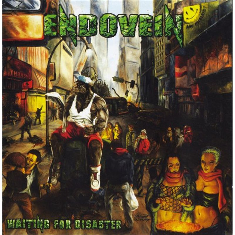 Waiting For Disaster