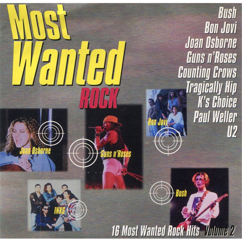 Most Wanted Rock - 2