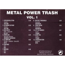 Metal Power Trash