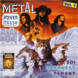 Metal Power Trash