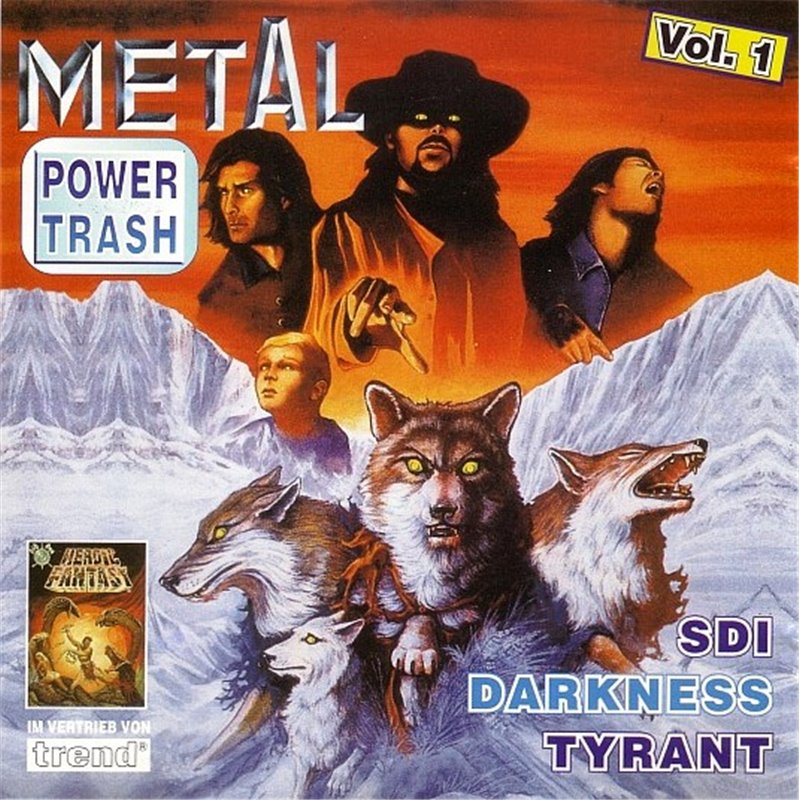Metal Power Trash