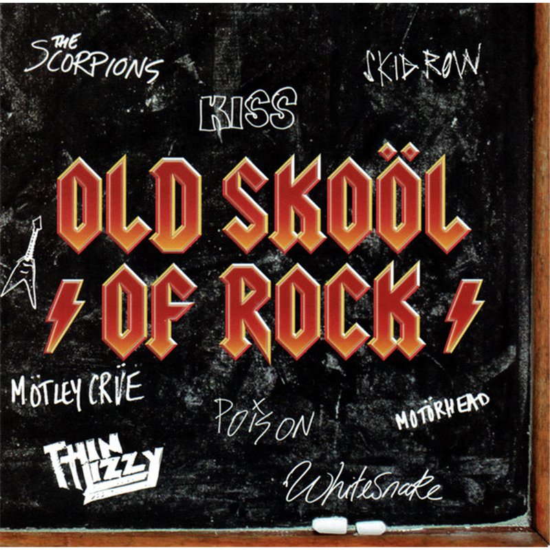 Old Skoöl Of Rock