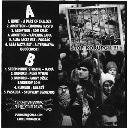 Humit / Abortion / Alea Iacta Est / Sedem Minút Strachu / Kumuru / Paskuda