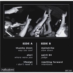 What We Share - Positive Hardcore