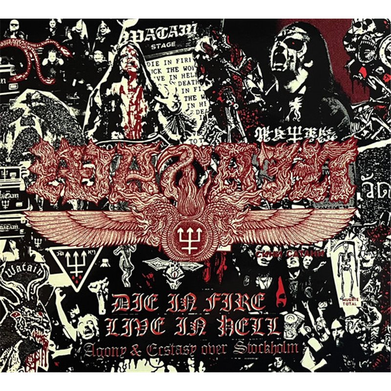 Die in Fire - Live in Hell