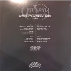 Complete Control Tour