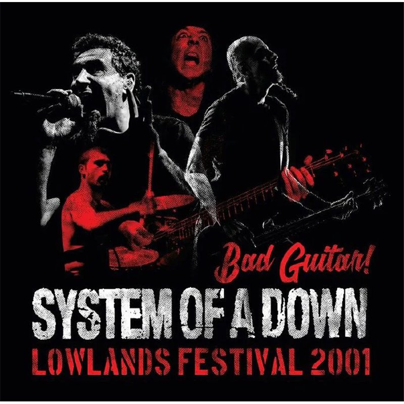 Bad Guitar - Lowlands Festival 2001