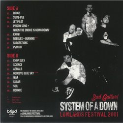 Bad Guitar - Lowlands Festival 2001