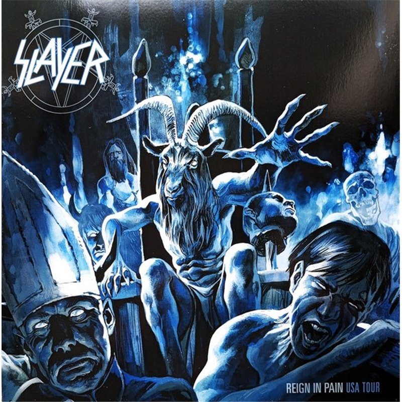 Reign In Pain - USA Tour