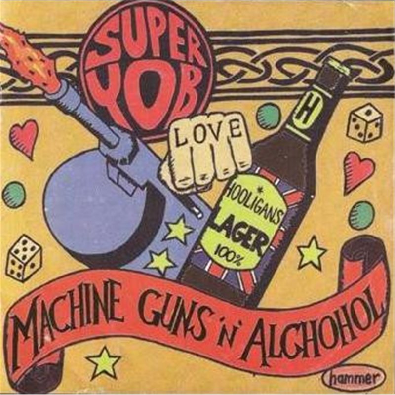 Machine Guns 'N' Alcohol
