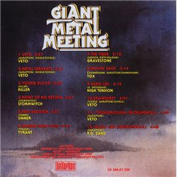 Giant Metal Meeting