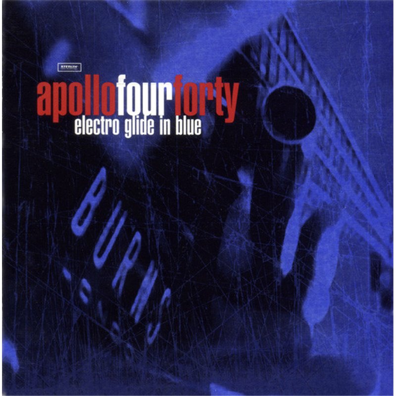 Electro Glide In Blue