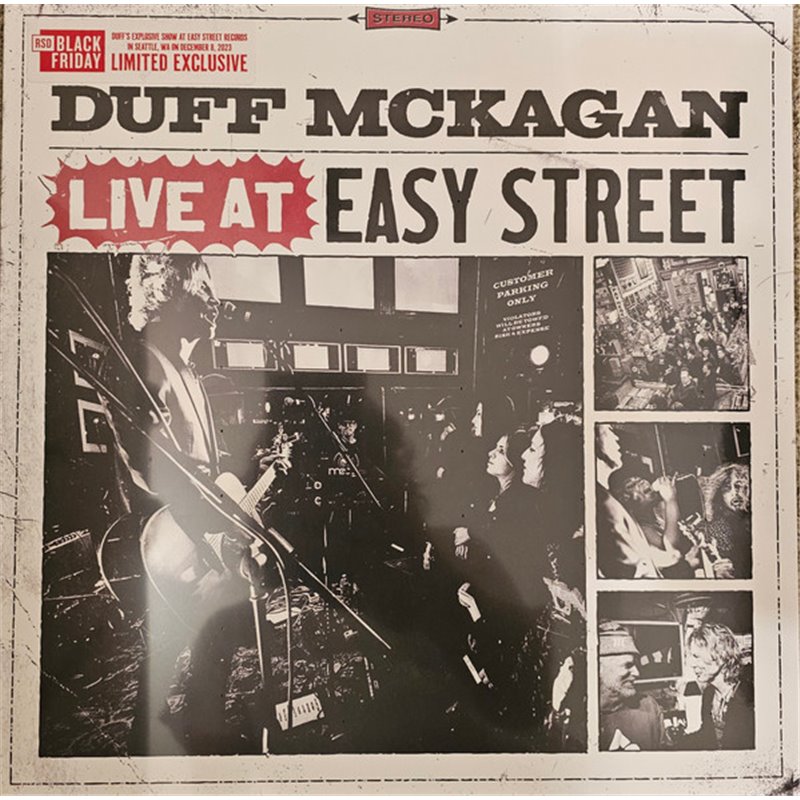 Live At Easy Street