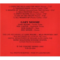 Wild Frontier Holland-Tour 1987