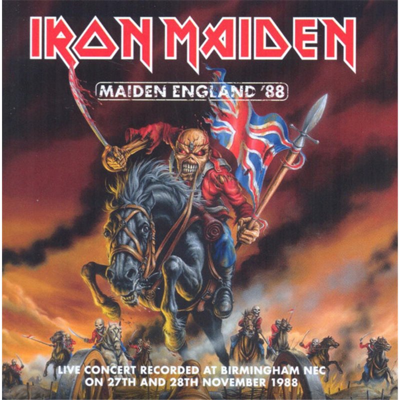 Maiden England '88