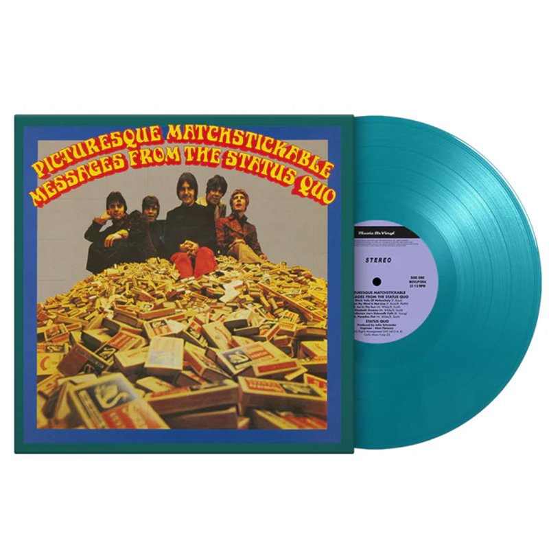 Picturesque Matchstickable Messages From The Status Quo