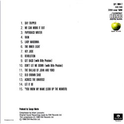 Past Masters - Volume Two