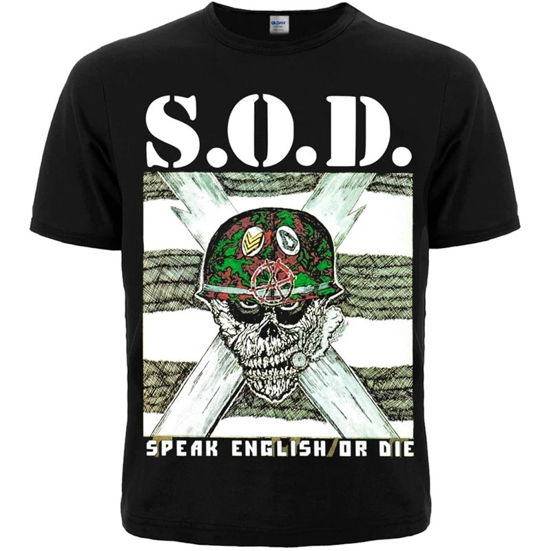 Speak English Or Die