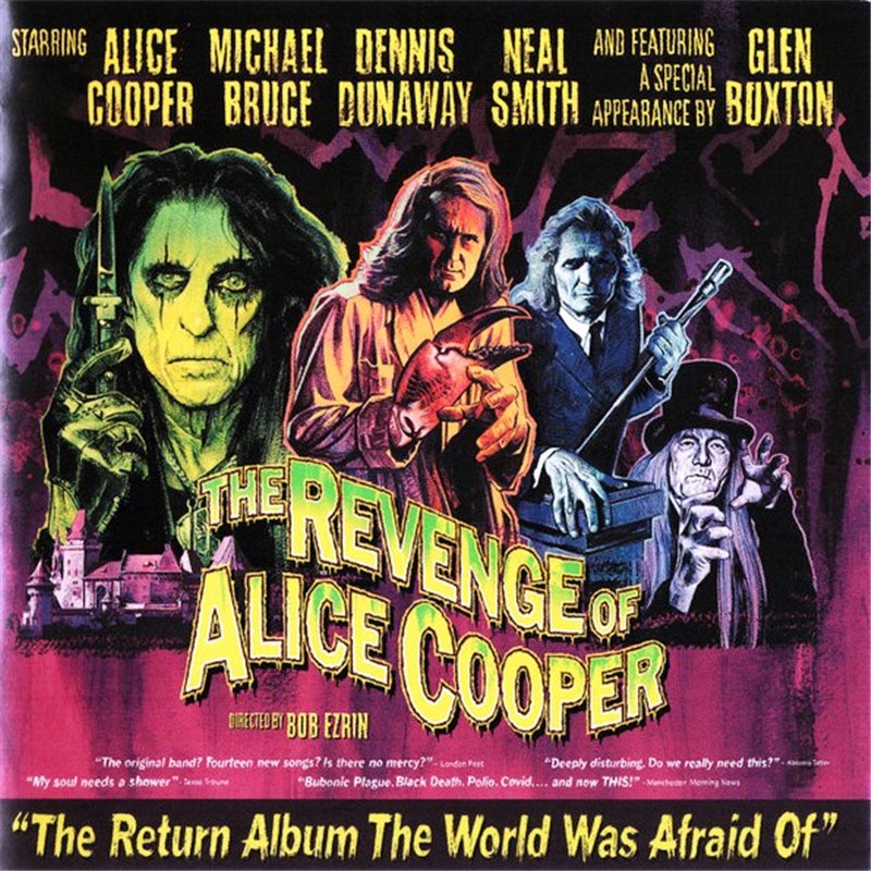 The Revenge Of Alice Cooper
