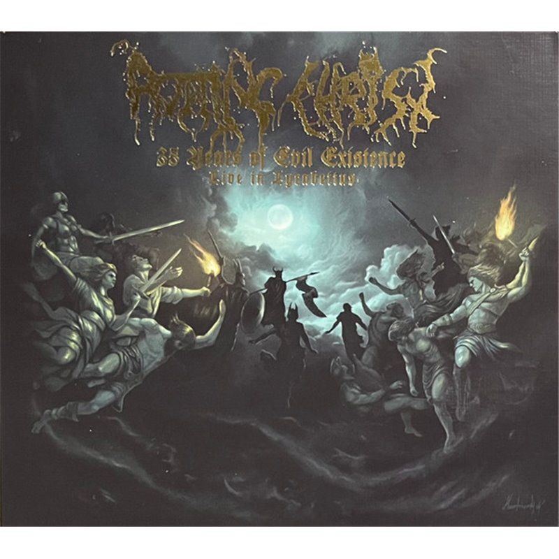 35 Years Of Evil Existence - Live In Lycabettus