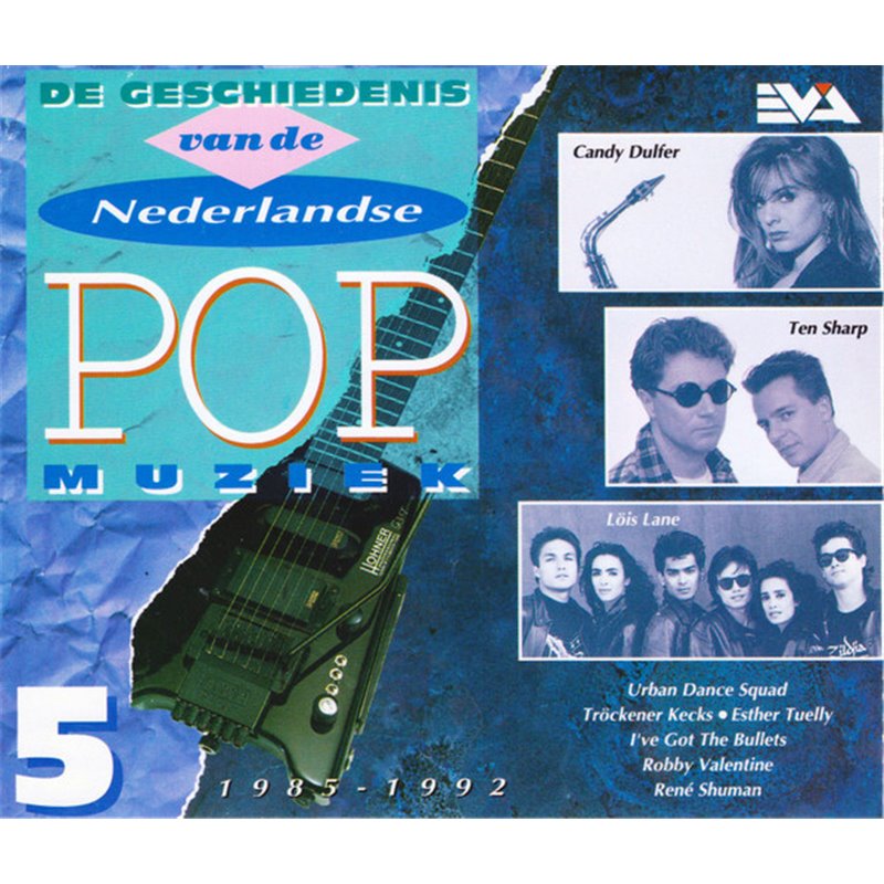De Geschiedenis van de Nederlandse Popmuziek - Deel 5