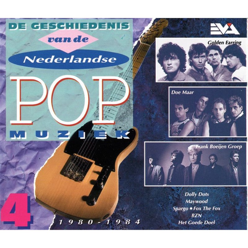 De Geschiedenis van de Nederlandse Popmuziek - Deel 4