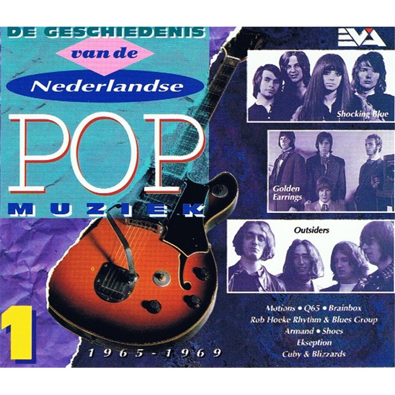 De Geschiedenis van de Nederlandse Popmuziek - Deel 1