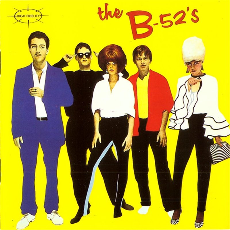 The B-52's